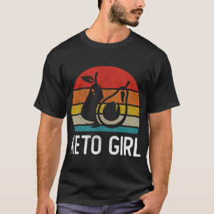 Keto Girl, lustige ketogenische Diät Avocado Fruch T-Shirt