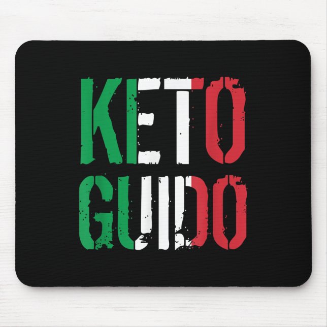 Keto Guido  Mousepad (Vorne)