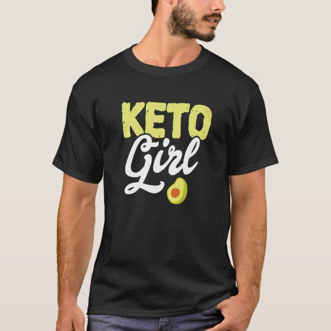 Keto ist Neato Ketogenese Ketones Diät Leben essen T-Shirt (Vorderseite)