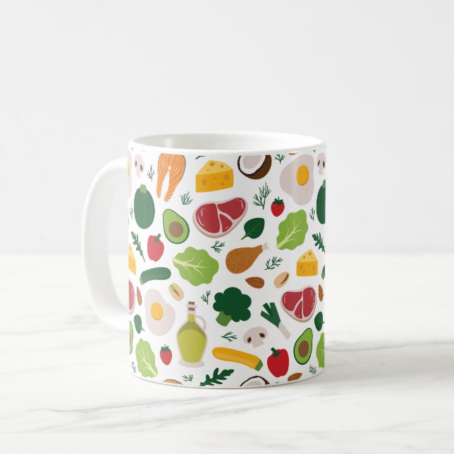 Keto Kaffeetasse (Vorderseite Links)