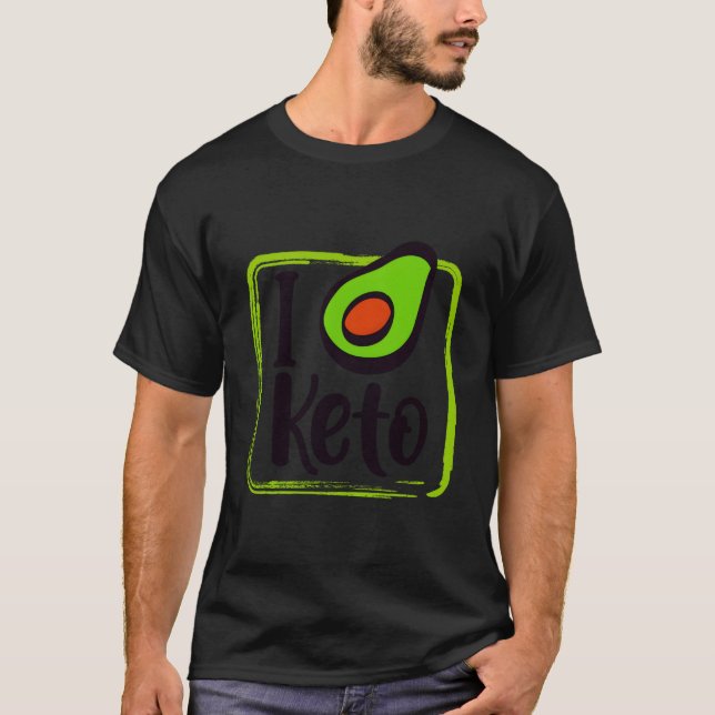 Keto Keto Diet Keto T-Shirt (Vorderseite)