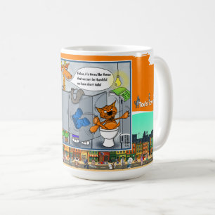 Keto Kitty Absurder situativer Humor Klassiker Kaffeetasse