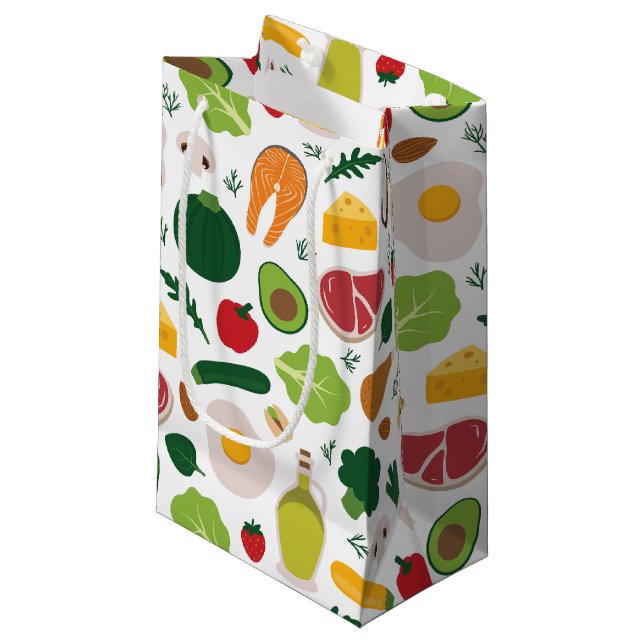 Keto Kleine Geschenktüte (Vorderseite Schrägansicht)