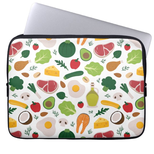 Keto Laptopschutzhülle (Vorderseite)