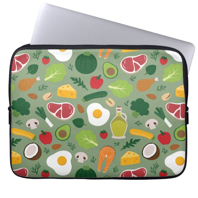 Keto Laptopschutzhülle (Vorderseite)