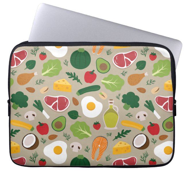 Keto Laptopschutzhülle (Vorderseite)
