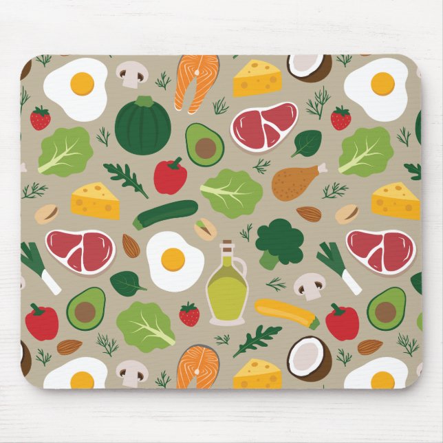 Keto Mousepad (Vorne)