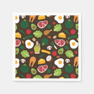Keto Serviette