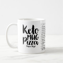 KETO Tasse Pizza Recia Tasse