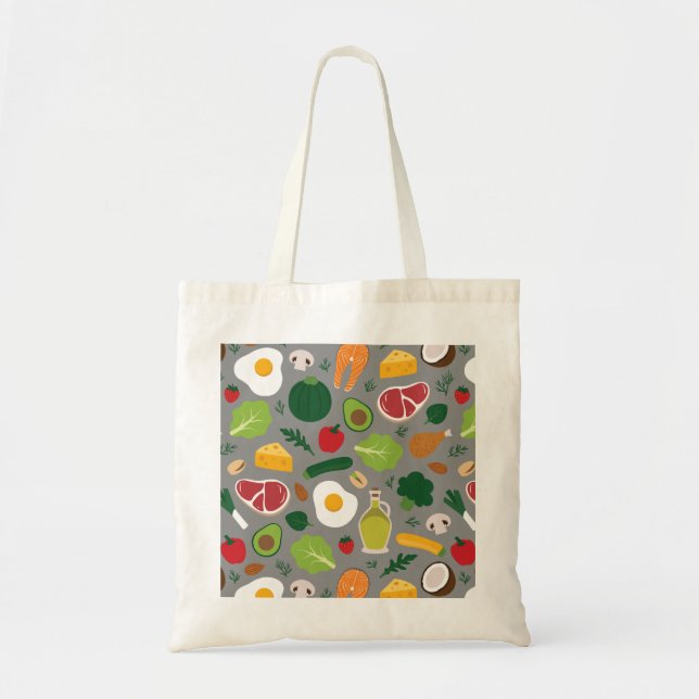 Keto Tote Bag Tragetasche (Vorne)