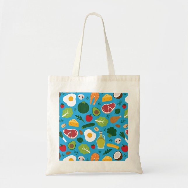 Keto Tote Bag Tragetasche (Vorne)