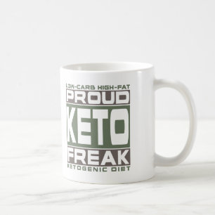 KETOGENIC DIÄT: Stolzer Keton-Freak! Kommen Sie i Kaffeetasse