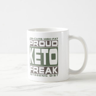 KETOGENIC DIÄT: Stolzer Keton-Freak! Kommen Sie in Kaffeetasse