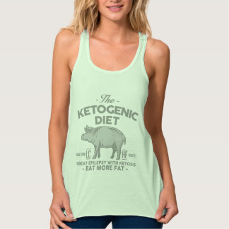 KETOGENISCHE DIET: Epilepsie der Ketone-Leckerei, Tank Top