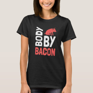 Ketogenische Ernährung ohne Kohlenstoff-Körper 4 T-Shirt