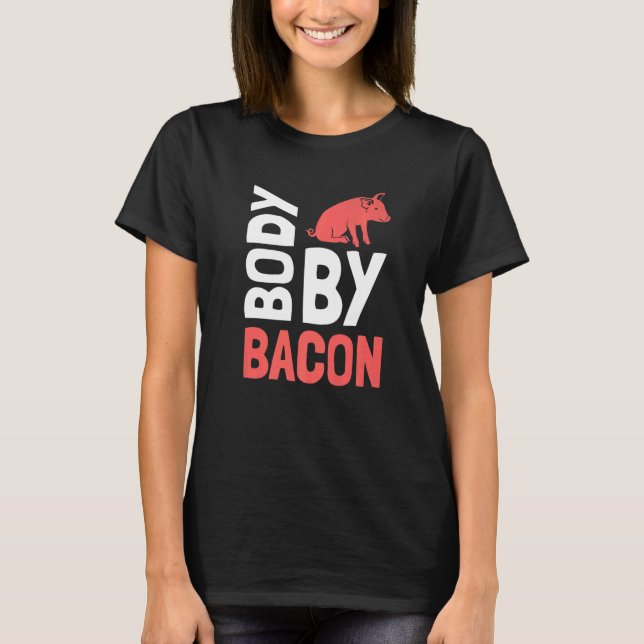 Ketogenische Ernährung ohne Kohlenstoff-Körper 4 T-Shirt (Vorderseite)