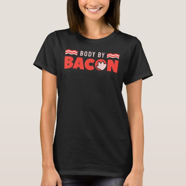 Ketogenische Ernährung ohne Kohlenstoff-Körper 6 T-Shirt (Vorderseite)