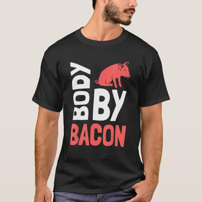 Ketogenische Ernährung ohne Kohlenstoff-Körper 7 T-Shirt (Vorderseite)