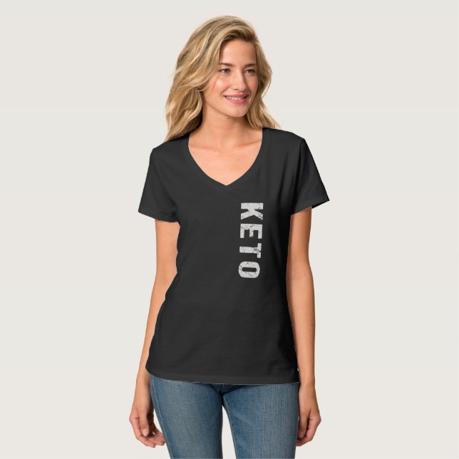 Keton-T - Shirt-langes Keton, das Keton-Shirt T-Shirt (Vorderseite Vollansicht)