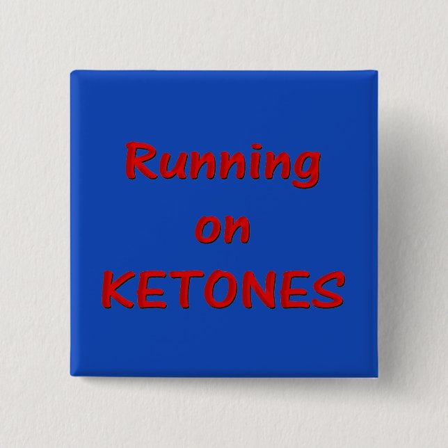 Ketones-Taste Button (Vorderseite)
