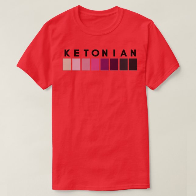 Ketonian T-Shirt (Design vorne)
