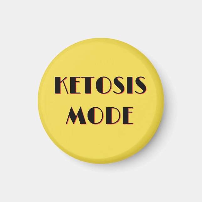 KETOSE MODUS MAGNET (Vorne)