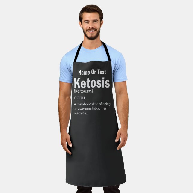 KETOSIS SCHÜRZE (Getragen)