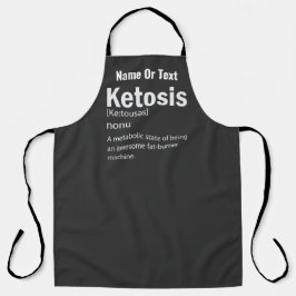 KETOSIS SCHÜRZE