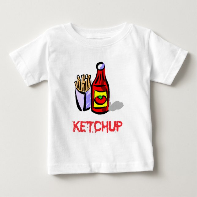 Ketschup Baby T-shirt (Vorderseite)