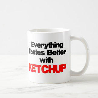 KETSCHUP-LIEBHABER KAFFEETASSE
