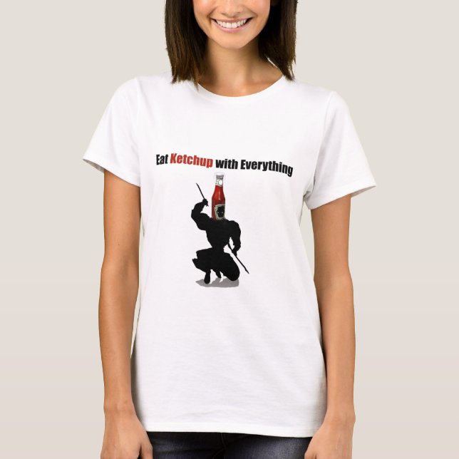 Ketschup Ninja T-Shirt (Vorderseite)