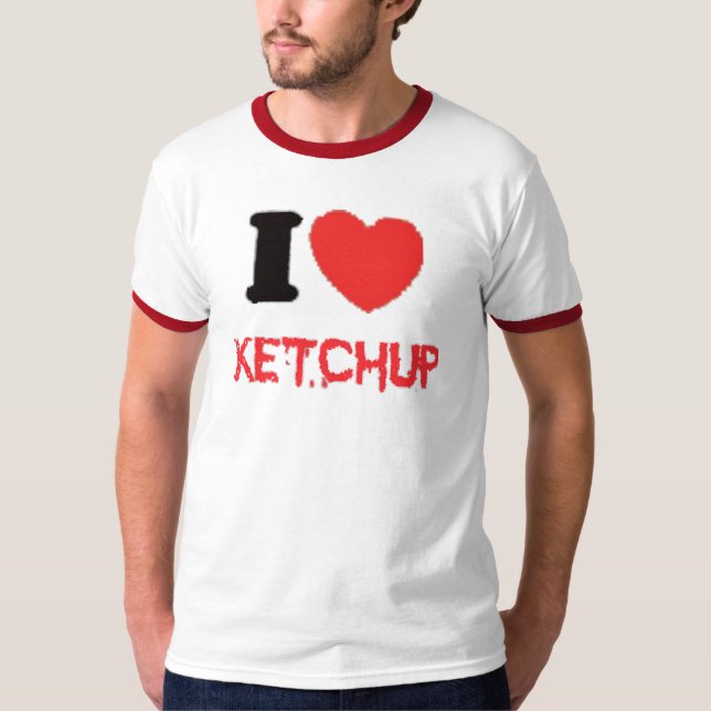 Ketschup T-Shirt (Vorderseite)