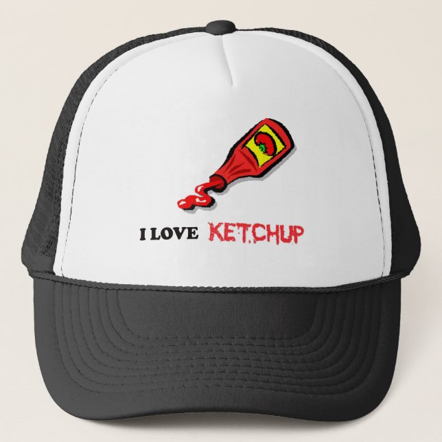 Ketschup Truckerkappe (Vorderseite)