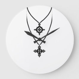 Kette & Anhänger Große Wanduhr
