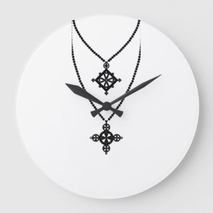 Kette & Anhänger Große Wanduhr