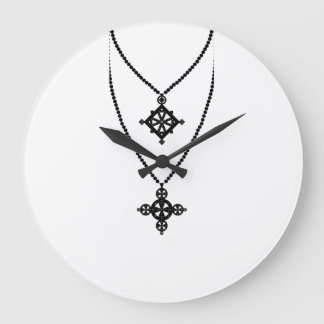 Kette & Anhänger Große Wanduhr