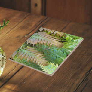 Kette Fern Fronds Floral Fliese