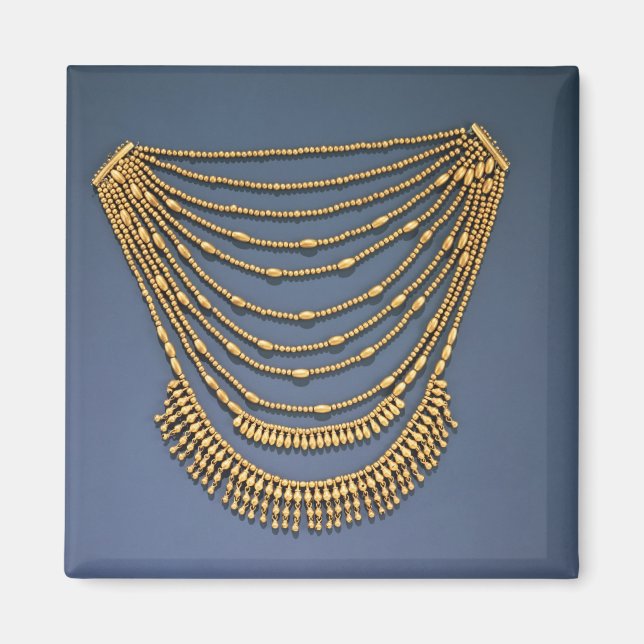 Kette mit Glocken Magnet (Vorne)