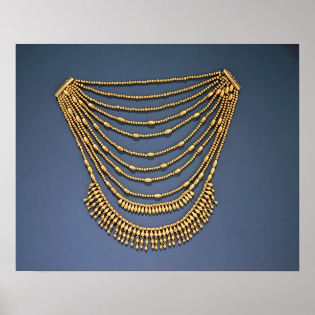 Kette mit Glocken Poster (Vorne)