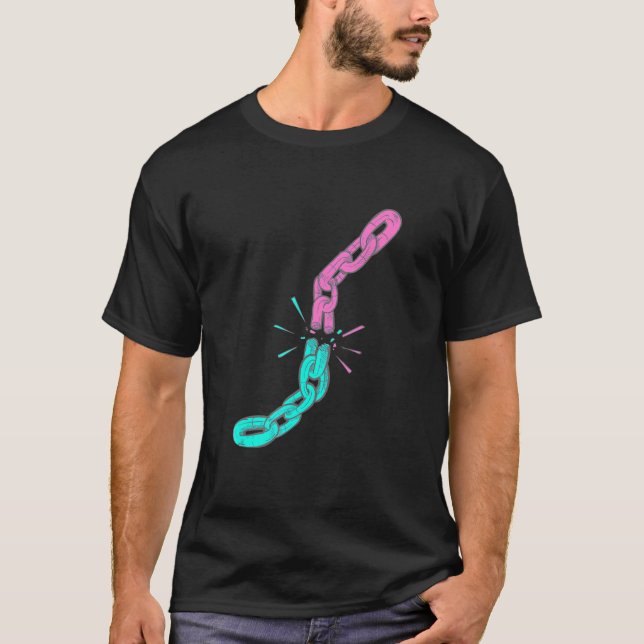 Kette T-Shirt (Vorderseite)