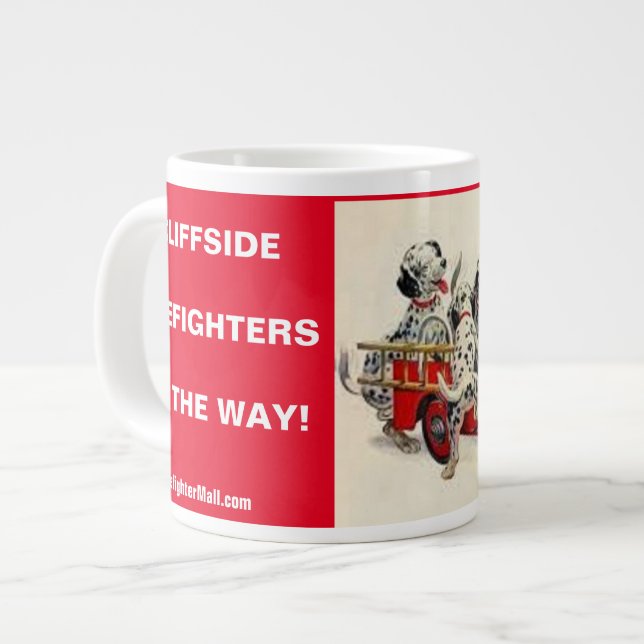 Ketten auf der Tasse (Vorderseite Links)