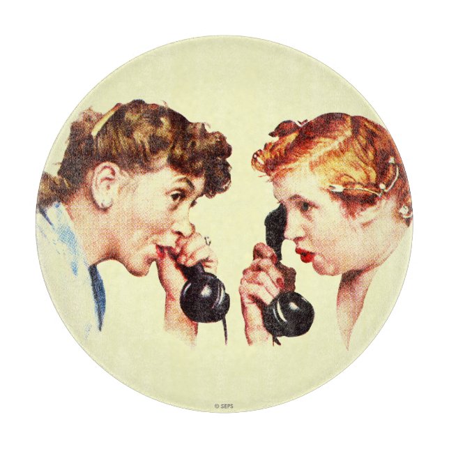 Ketten des Klatsch Schneidebrett (Vorderseite)