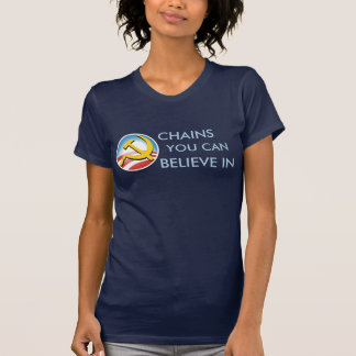 Ketten, die Sie herein glauben können T-Shirt