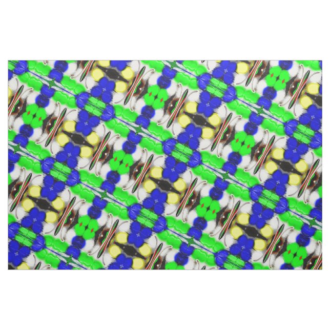 Ketten in der Natur Stoff (Fat Quarter (45,7 x 55,9 cm))