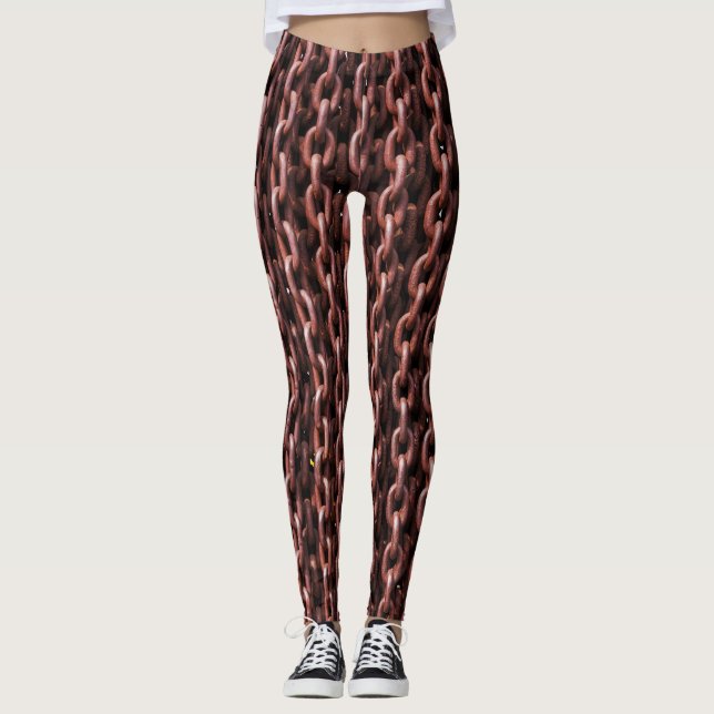 Ketten Leggings (Vorderseite)