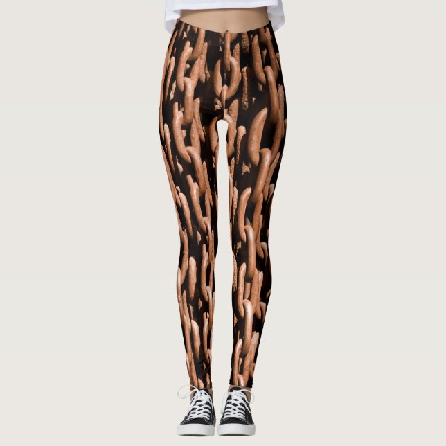 Ketten Leggings (Vorderseite)