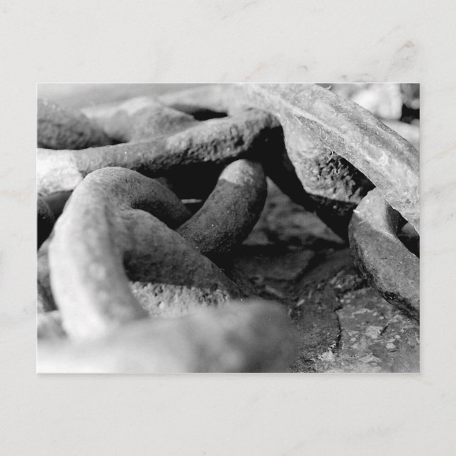 Ketten Postkarte (Vorderseite)