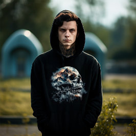 Ketten Skull Hoodie