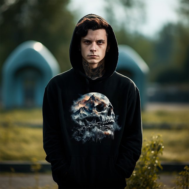 Ketten Skull Hoodie (Von Creator hochgeladen)