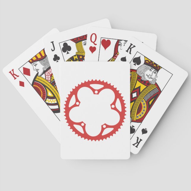Kettenblatt Spielkarten (Rückseite)